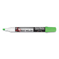 Best Welds PAINTMKR-GRN Paint Marker, Reversible Bullet/Bullet Tip, Green